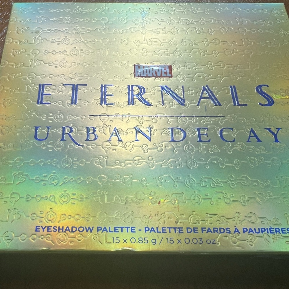 Urban Decay Eternals palette brand new